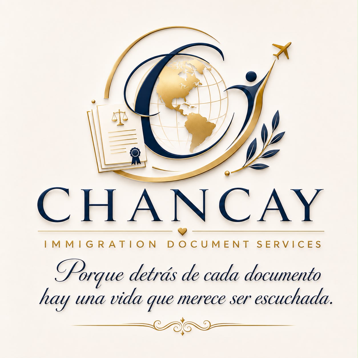 Logo de CHANCAY Immigration Document Services